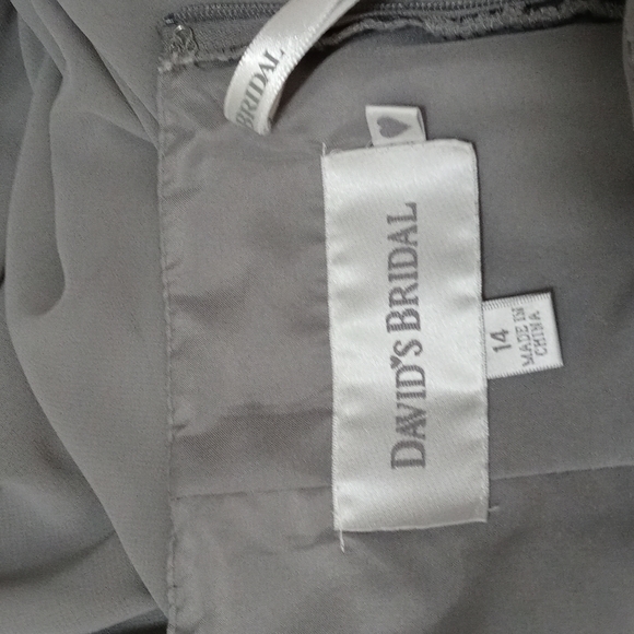 David's Bridal dress . - Picture 7 of 9